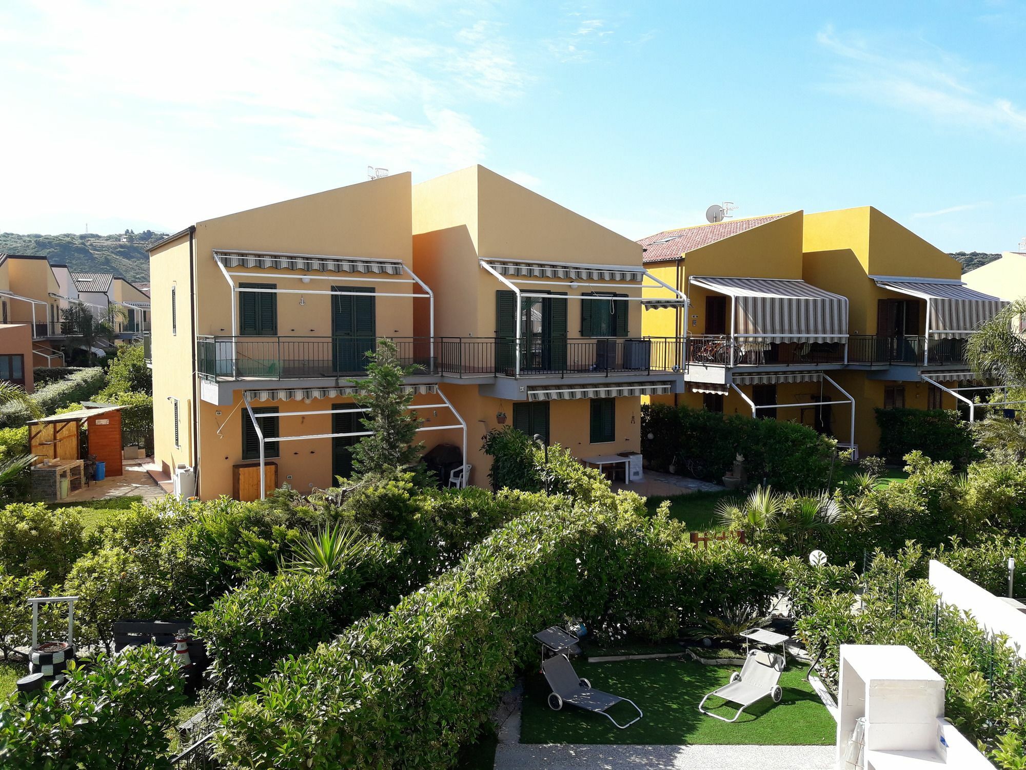 Villa Scenique Campofelice Di Roccella Ngoại thất bức ảnh